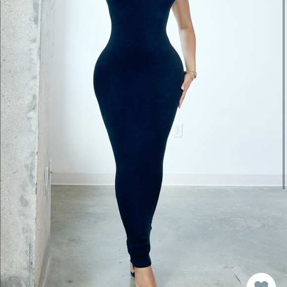 Maxi navy blue  dress size s,m,l available! - Picture 2 of 4